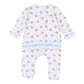 Magnolia Baby_Prettiest in the Patch Print Ruffle Zip Footie_4
