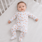 Magnolia Baby_Prettiest in the Patch Print Ruffle Zip Footie_1
