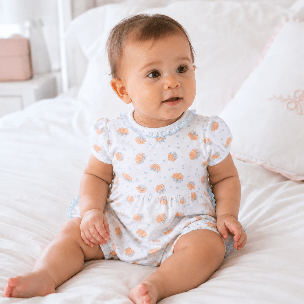 Magnolia Baby_Prettiest in the Patch Print Short Sleeve Bubble_1
