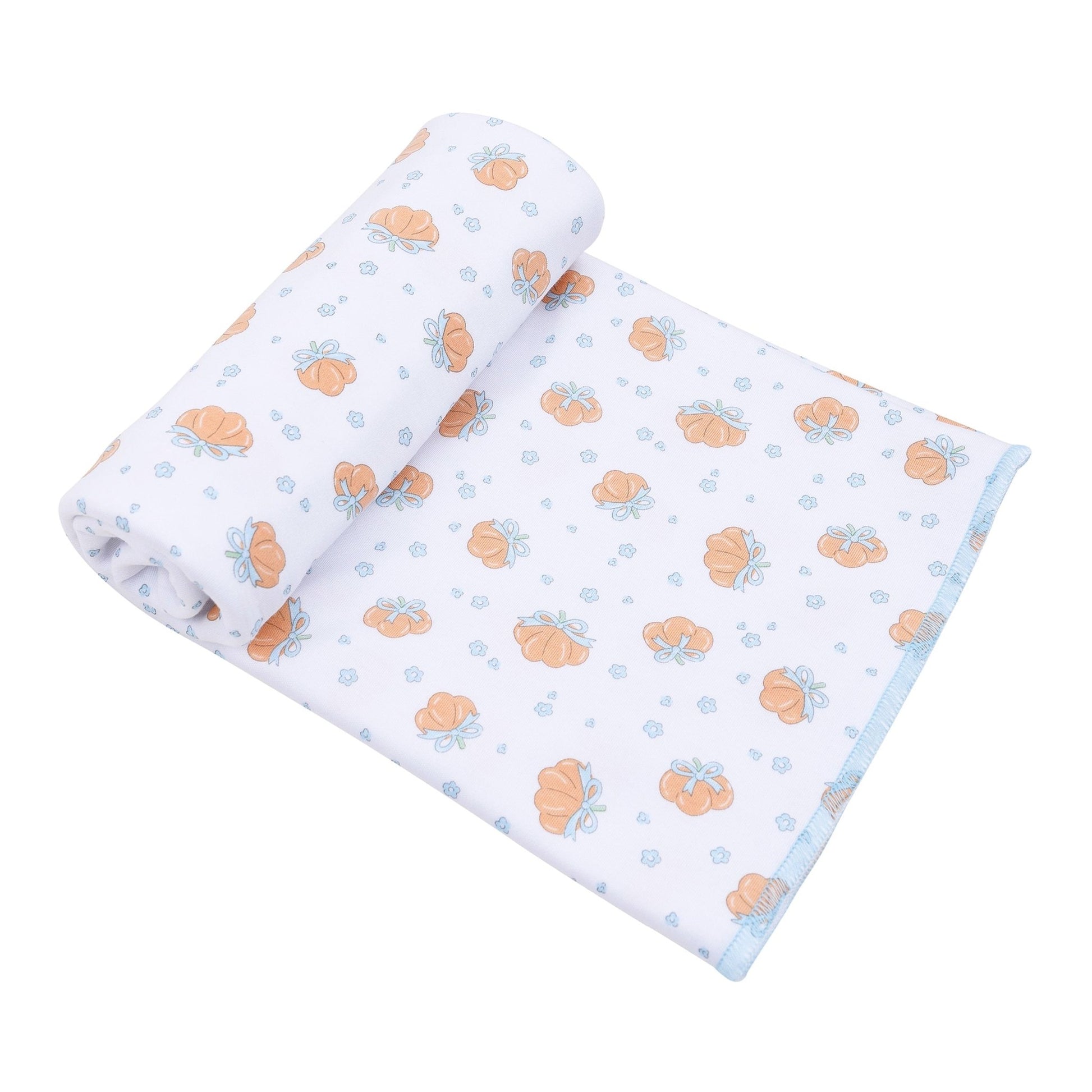 Magnolia Baby_Prettiest in the Patch Print Swaddle Blanket_1