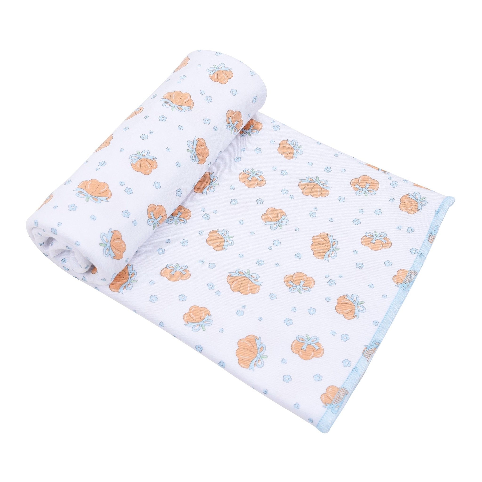 Magnolia Baby_Prettiest in the Patch Print Swaddle Blanket_1