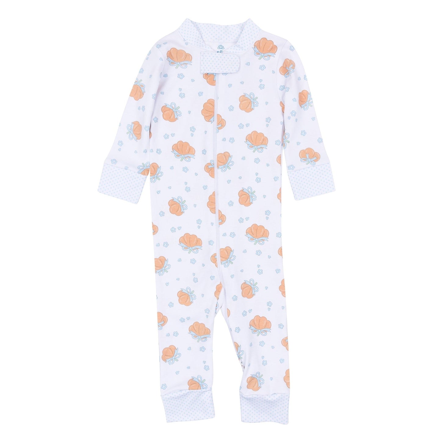 Magnolia Baby_Prettiest in the Patch Zip Pajamas_2
