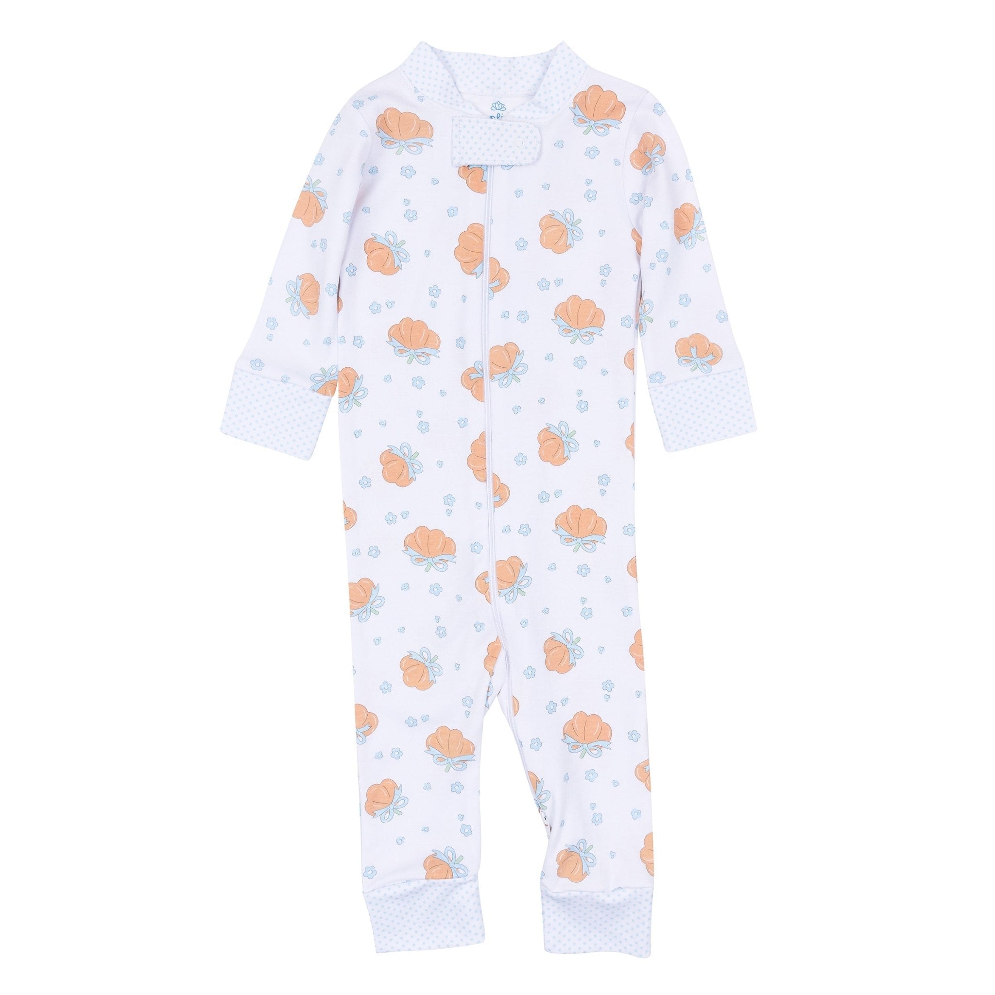 Magnolia Baby_Prettiest in the Patch Zip Pajamas_2