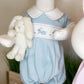 Burbuja Pastel Bunny Classics - Azul