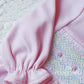 Junie's Classics Smocked Ruffle Footie