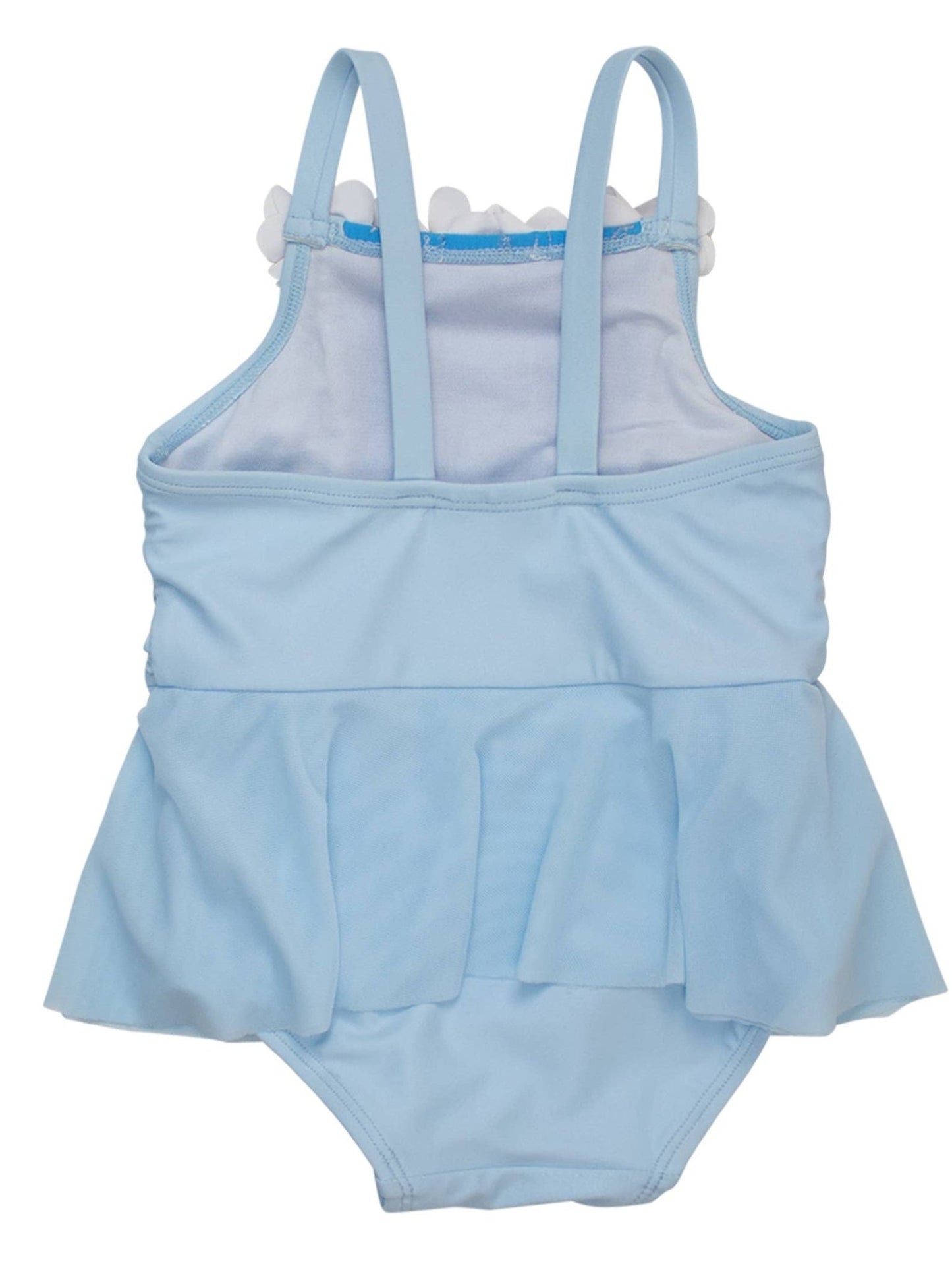Princess One Piece Swimsuit - UPF50 - Blue - Magnolia BabySwimsuit
