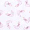 Princess Swan Pink Girl's Toddler Long Sleeve Nightdress - Magnolia BabyNightdress