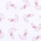Princess Swan Pink Women's Night Long Sleeve Shirt - Magnolia BabyNight Shirt