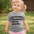 Probably Thinking about Snacks Tee - Magnolia BabyT-Shirt