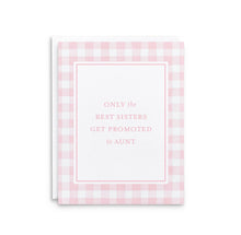  Promoted to Aunt Greeting Card - Magnolia Baby