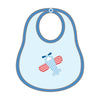 Propeller Pals Applique Bib - Magnolia BabyBib