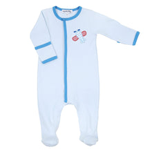  Propeller Pals Applique Footie - Magnolia BabyFootie