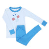 Propeller Pals Applique Long Pajamas - Magnolia BabyLong Pajamas