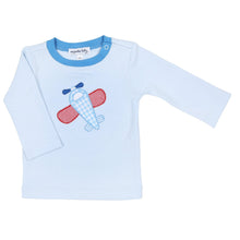  Propeller Pals Applique Long Sleeve T - Shirt - Magnolia BabyT - Shirt