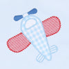 Propeller Pals Applique Receiving Blanket - Magnolia BabyReceiving Blanket