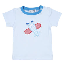  Propeller Pals Applique Short Sleeve T - Shirt - Magnolia BabyT - Shirt