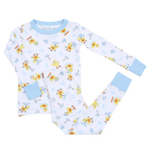  Puddleducks Blue Infant/Toddler Long Pajamas - Magnolia BabyLong Pajamas