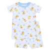 Puddleducks Blue Infant/Toddler Short Pajamas - Magnolia BabyShort Pajamas