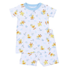  Puddleducks Blue Infant/Toddler Short Pajamas - Magnolia BabyShort Pajamas