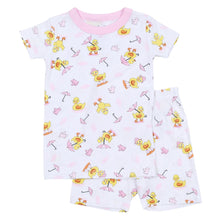  Puddleducks Pink Infant/Toddler Short Pajamas - Magnolia BabyShort Pajamas