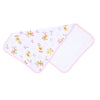 Puddleducks Pink Print Burp Cloth - Magnolia BabyBurp Cloth