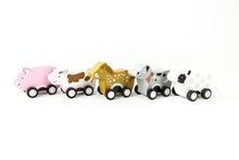  Pull Back Barnyard Animals - Magnolia BabyWooden Toy