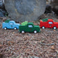 Pull Back Christmas Truck - Magnolia BabyWooden Toy