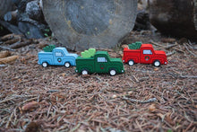  Pull Back Christmas Truck - Magnolia BabyWooden Toy