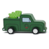 Pull Back Christmas Truck - Magnolia BabyWooden Toy