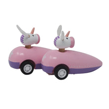  Pull Back Unicorn Cars - Magnolia BabyWooden Toy
