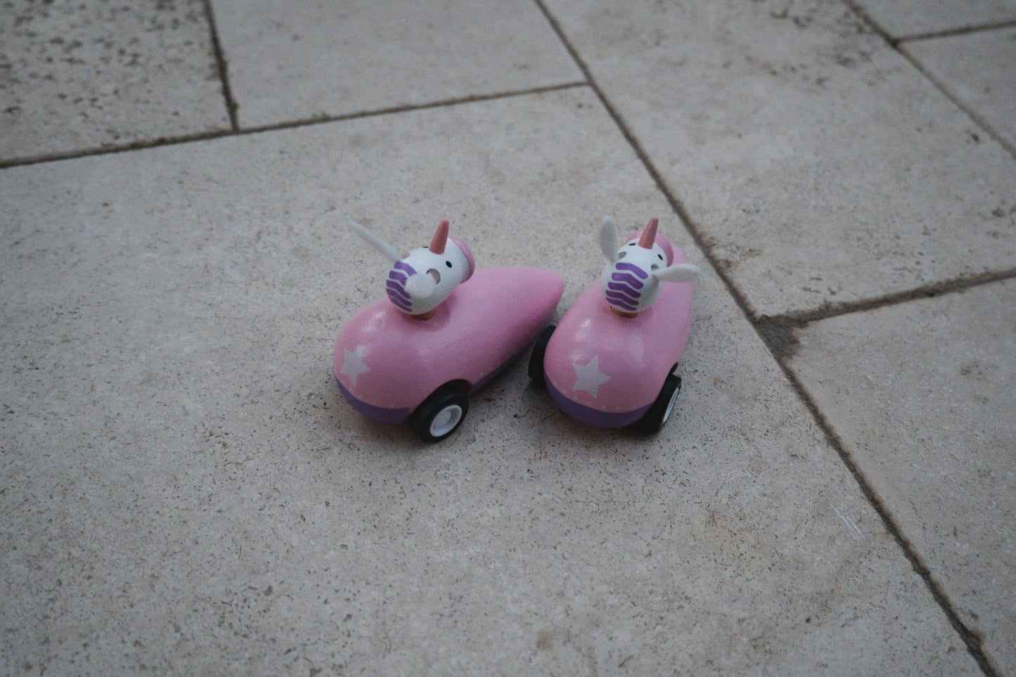 Pull Back Unicorn Cars - Magnolia BabyWooden Toy