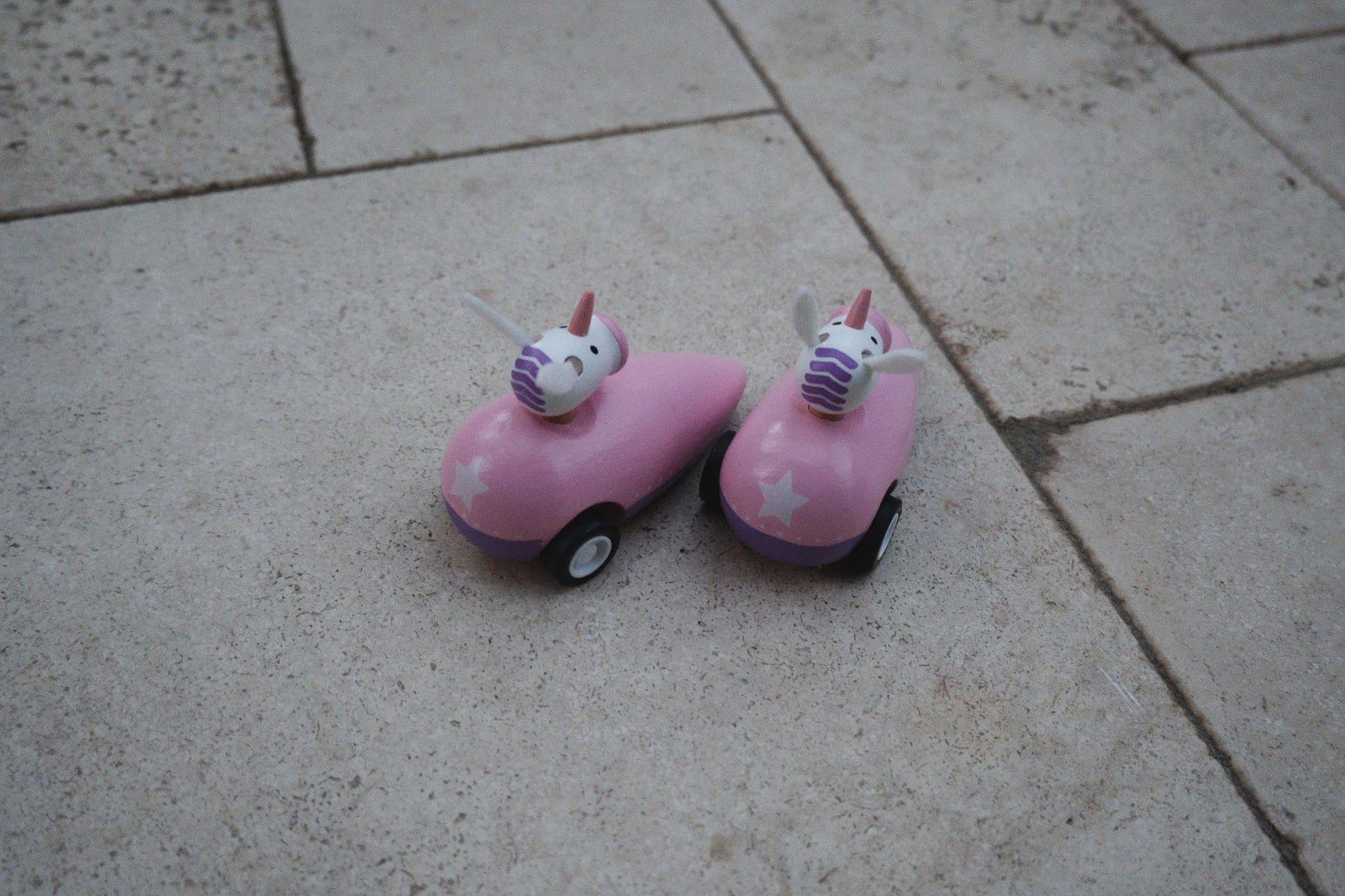Pull Back Unicorn Cars - Magnolia BabyWooden Toy