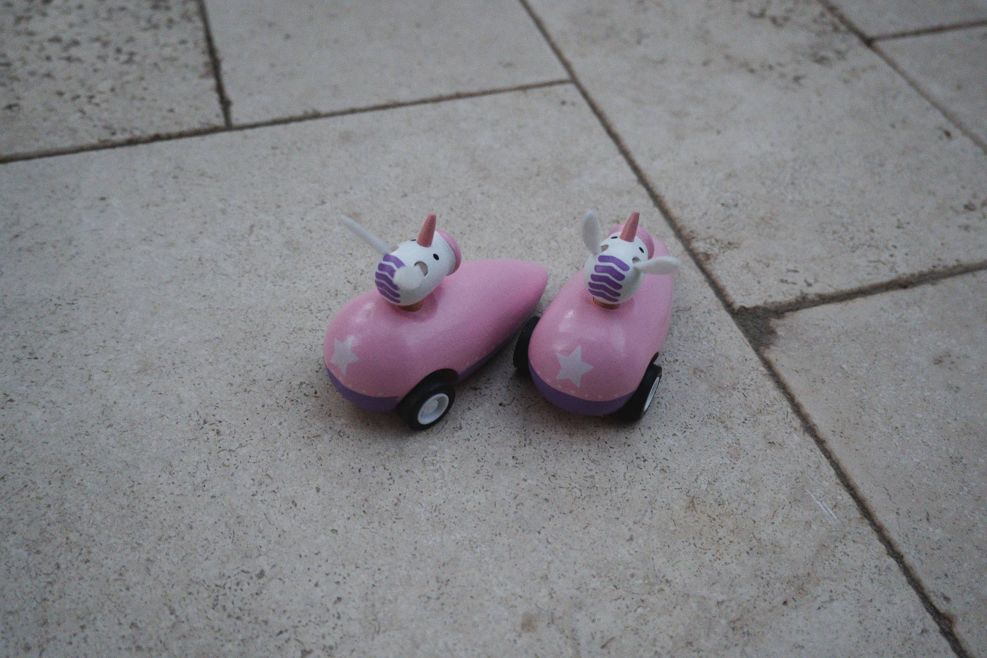 Pull Back Unicorn Cars - Magnolia BabyWooden Toy