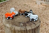 Pull Back Woodland Animals - Magnolia BabyWooden Toy