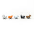 Pull Back Woodland Animals - Magnolia BabyWooden Toy