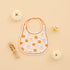 Luna and Arlo_Pumpkin and Boo Bib_1
