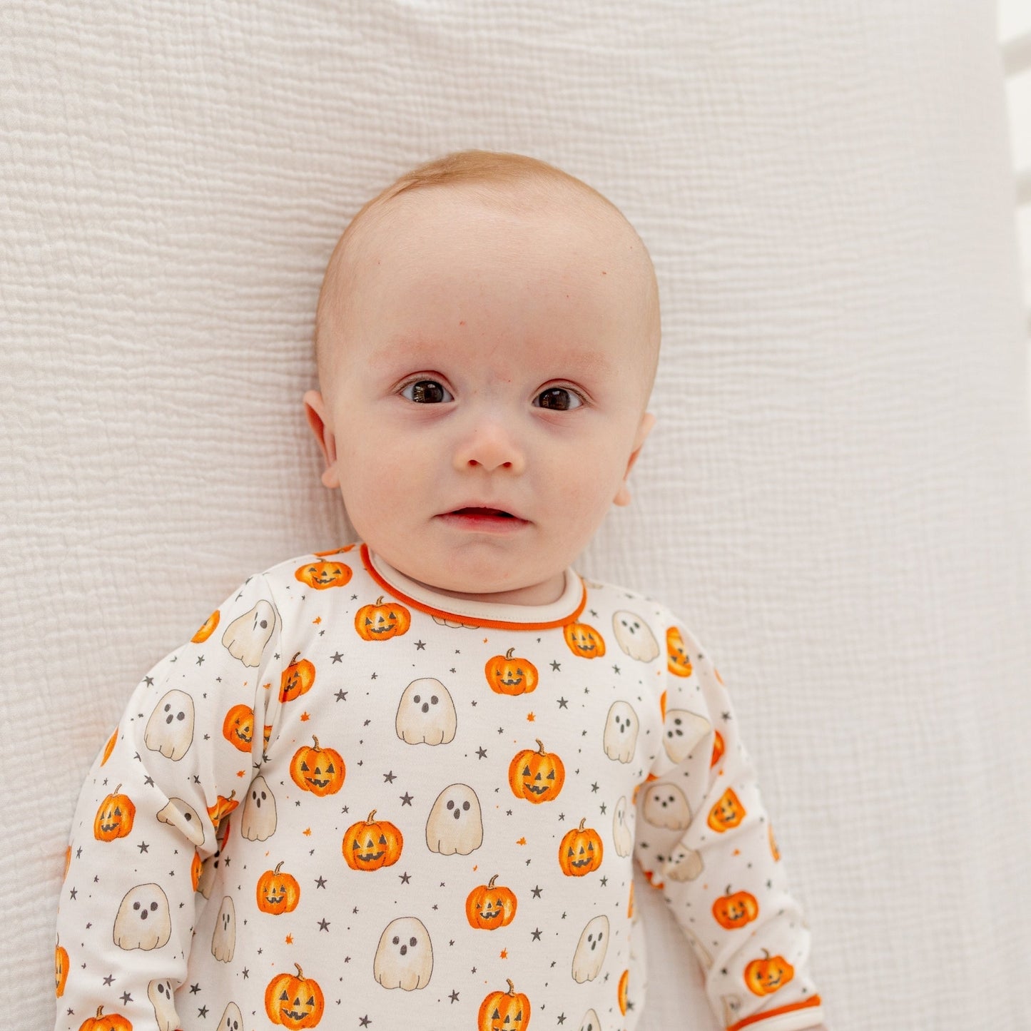 Luna and Arlo_Pumpkin and Boo Boy Long Sleeve Bubble_4