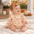 Luna and Arlo_Pumpkin and Boo Long Sleeve Girl Bubble_1