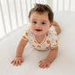 Luna and Arlo_Pumpkin and Boo Short Sleeve Boy Bubble_7