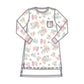 Pumpkin Blush Girl's Long Sleeve Nightdress - Magnolia BabyNightdress