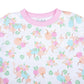Pumpkin Blush Girl's Short Sleeve Nightdress - Magnolia BabyNightdress