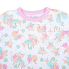 Pumpkin Blush Girl's Short Sleeve Nightdress - Magnolia BabyNightdress