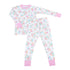Pumpkin Blush Long Pajamas - Magnolia BabyLong Pajamas