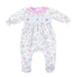 Pumpkin Blush Smocked Footie - Magnolia BabyFootie