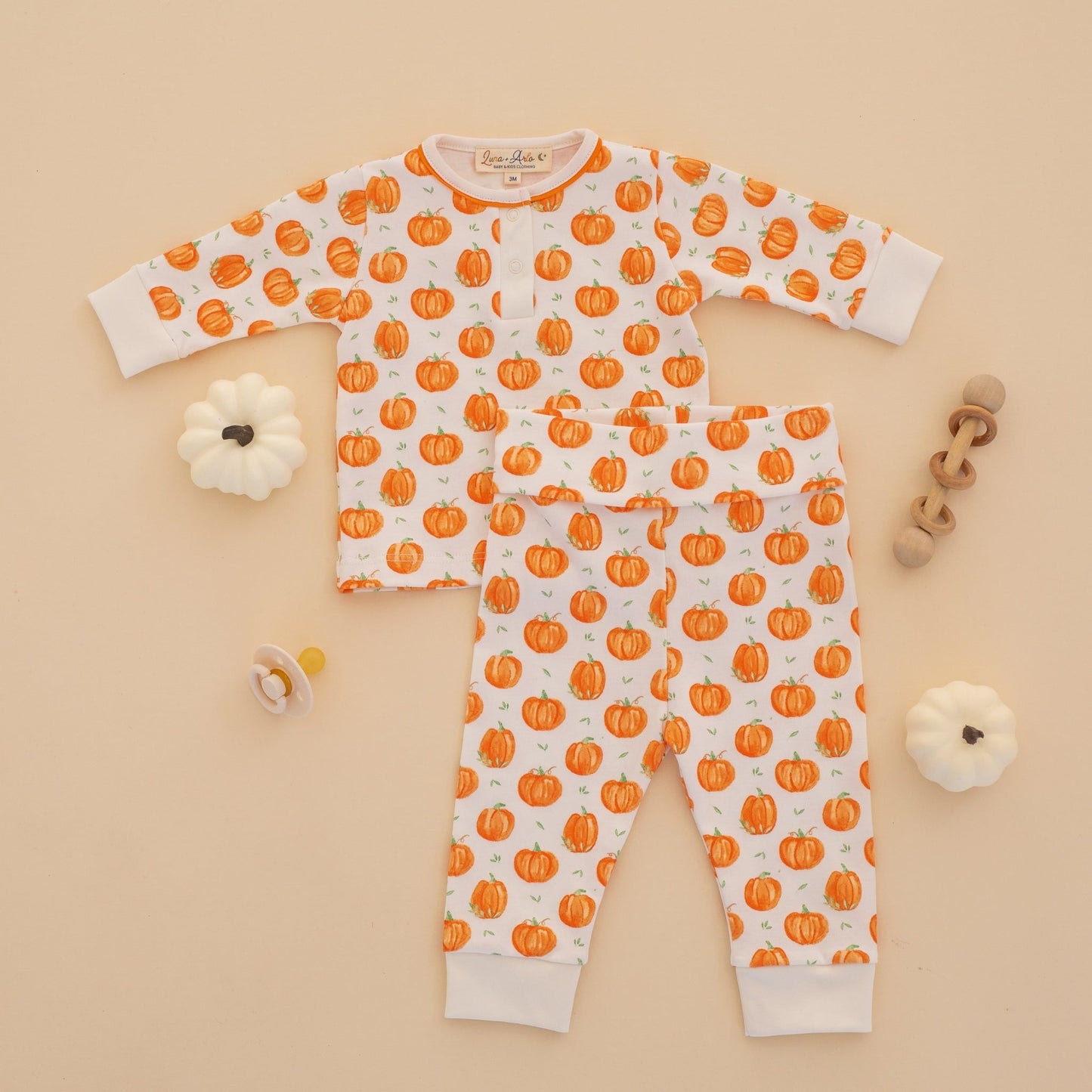 Luna and Arlo_Pumpkin Grove 2pc Pant Set_1