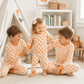 Luna and Arlo_Pumpkin Grove Long Pajamas_1