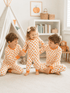 Luna and Arlo_Pumpkin Grove Long Pajamas_1