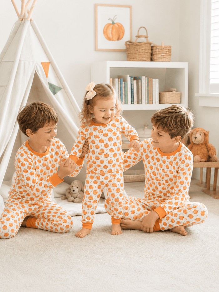 Pumpkin Grove Long Pajamas