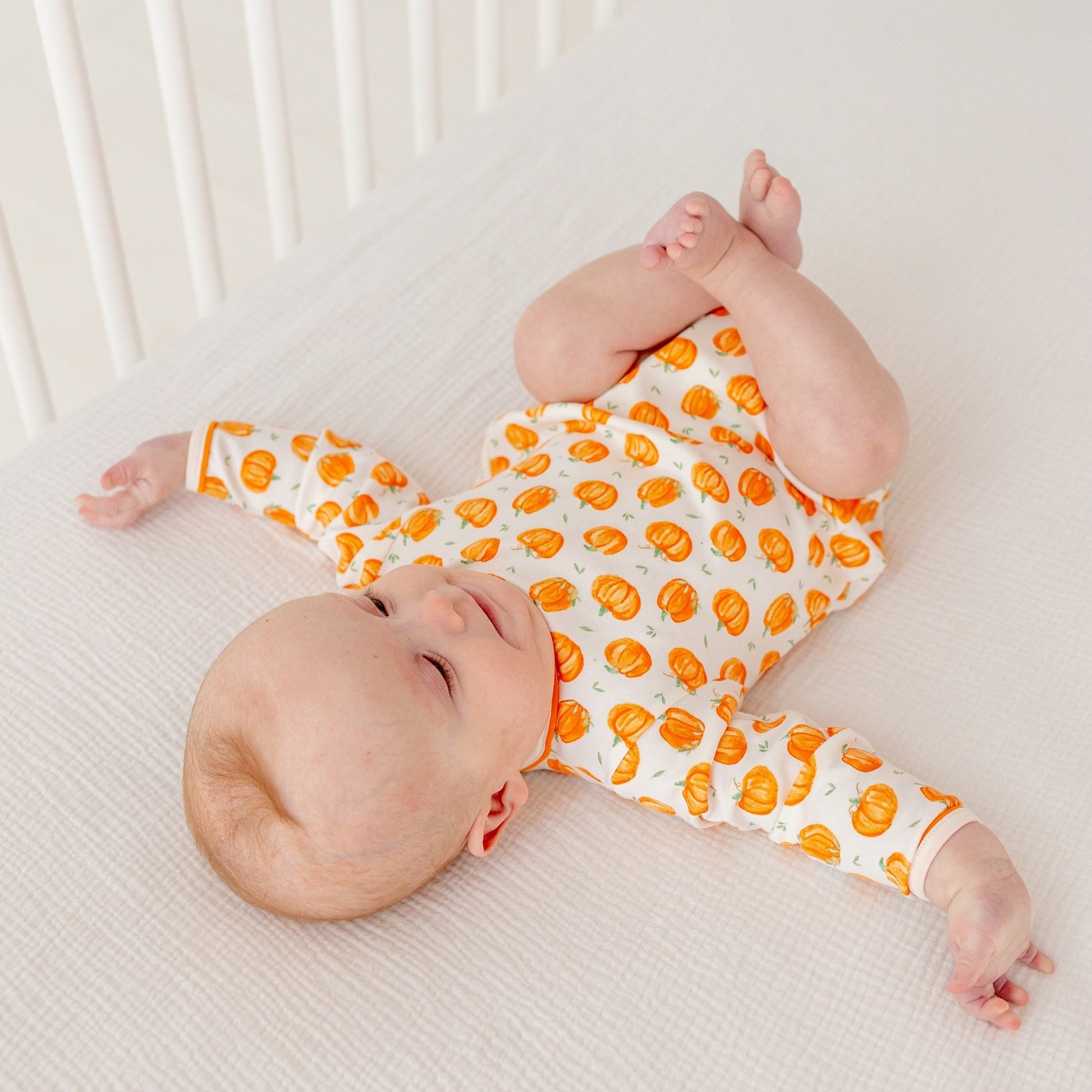 Luna and Arlo_Pumpkin Grove Long Sleeve Boy Bubble_3