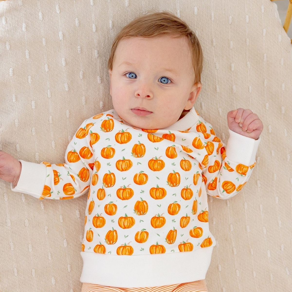 Pumpkin Grove Pullover Sweatshirt
